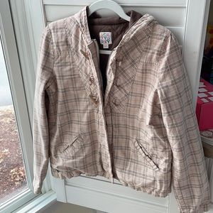Vintage Roxy Plaid Jacket